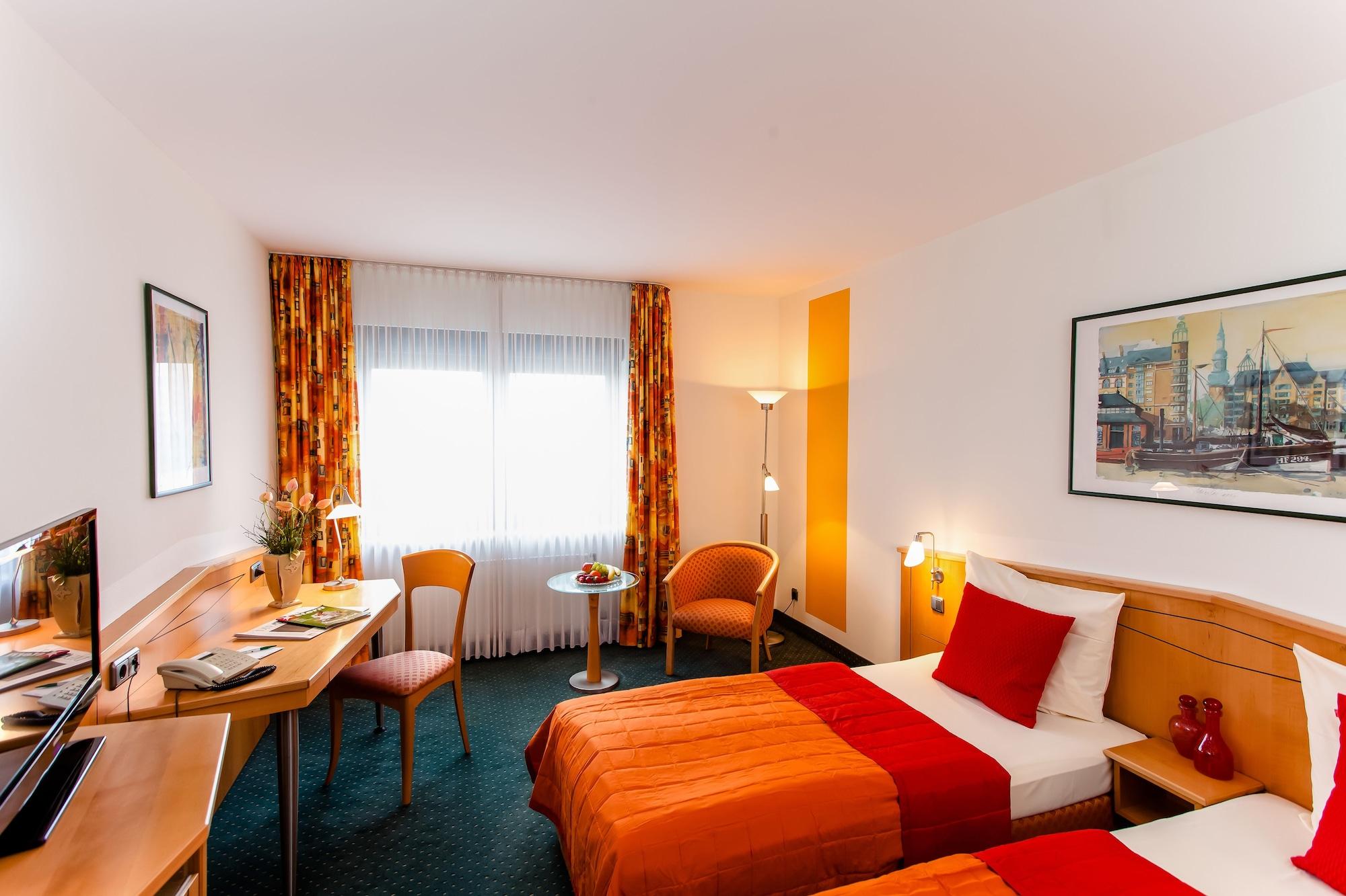Hotel Panorama Hamburg-Billstedt Экстерьер фото