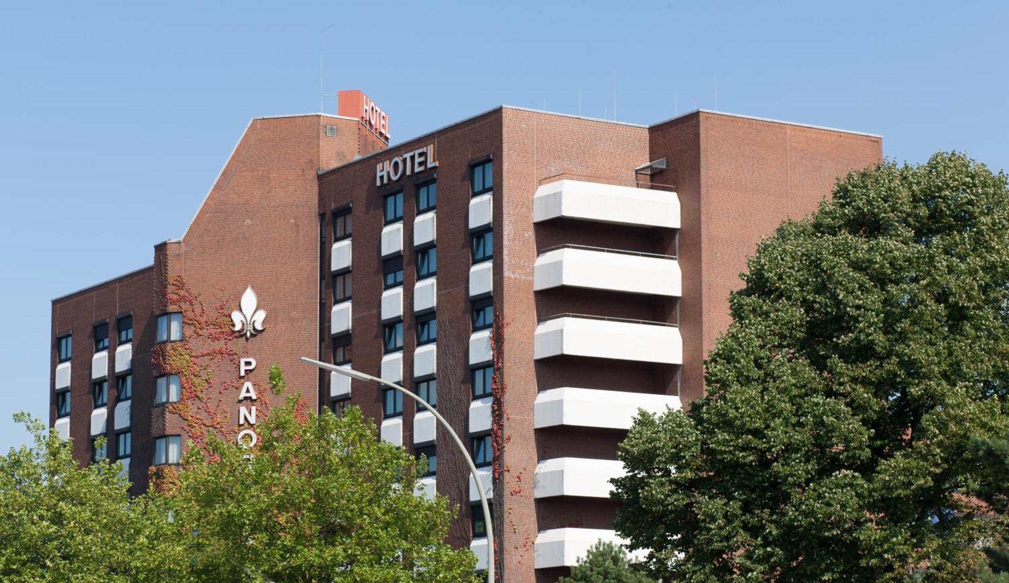 Hotel Panorama Hamburg-Billstedt Экстерьер фото