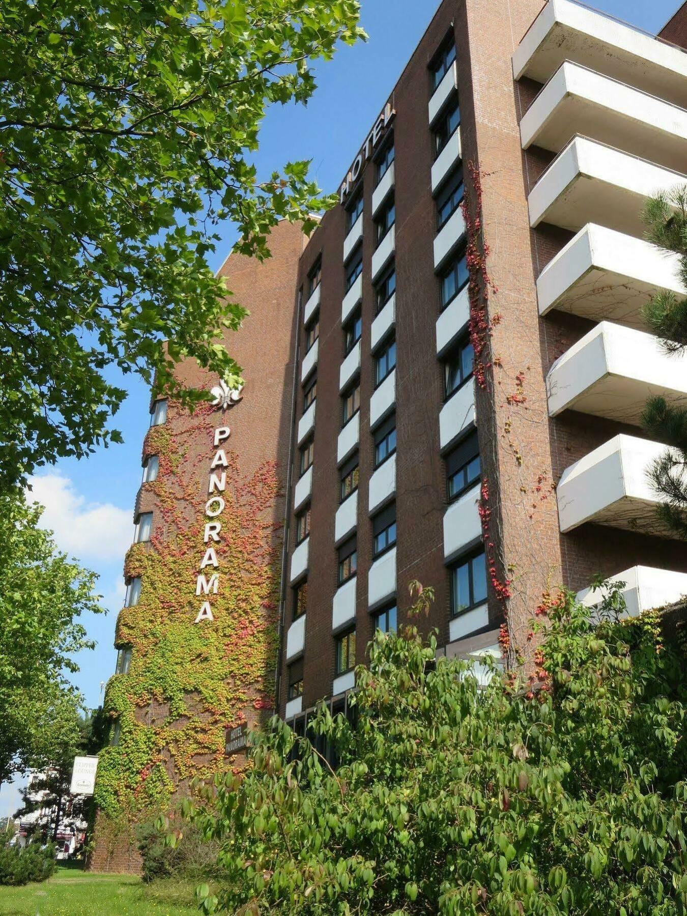 Hotel Panorama Hamburg-Billstedt Экстерьер фото